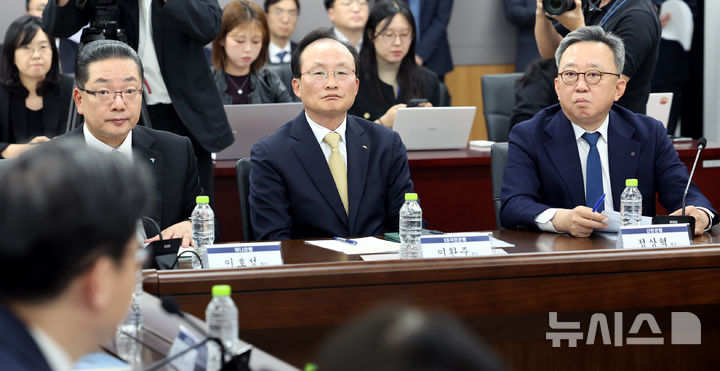 5대 은행장 국감 줄소환...AI 해킹·금융사고가 연임 가르나 - 뉴스 썸네일 이미지