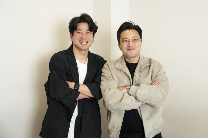 [서울=뉴시스] '신병4: 사보타주'의 윤기영 작가와 민진기 감독. (사진=ENA 제공) 2026.10.05. photo@newsis.com *재판매 및 DB 금지