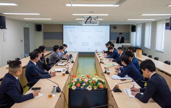 대통령경호처가 방한한 일본 경호기관과 경호 기법 등을 교류했다고 5일 밝혔다.[사진=대통령경호처제공] *재판매 및 DB 금지
