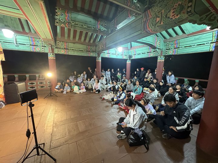 [대전=뉴시스]문화유산 달빛축제가 10~11일 대전 동구 가양동 우암사적공원에서 열린다. 작년 행사 모습. 2026.10.05. photo@newsis.com *재판매 및 DB 금지