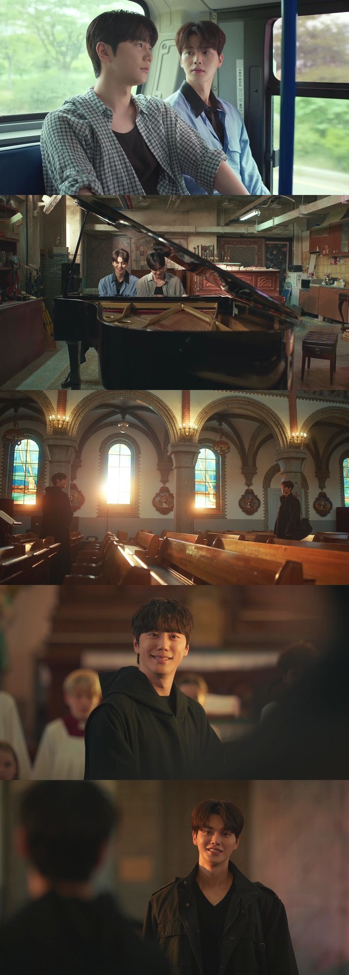 송강·이준영, 애틋한 재회…'포핸즈' 9.4% 종영