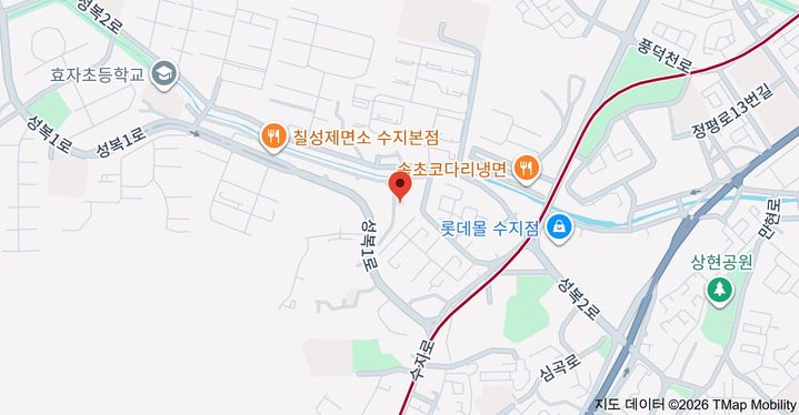 [용인=뉴시스] 용인시 성복동 177일대 특수학교 부지(사진 출처=구글맵) 2026. 10. 05. photo@newsis.com *재판매 및 DB 금지