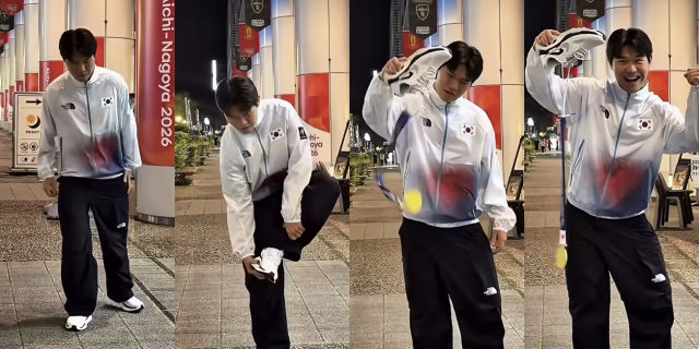 사진 최우진 선수 인스타그램 캡처 *재판매 및 DB 금지