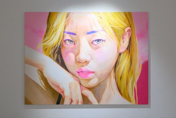 [대구=뉴시스] 허양구 노랑머리소녀 작품. (사진=행복북구문화재단 제공) 2026.10.05. photo@newsis.com *재판매 및 DB 금지