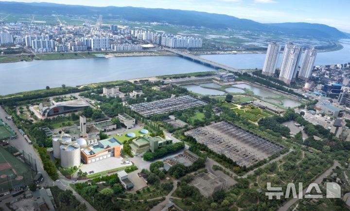 [포항=뉴시스] 하수 슬러지 에너지화 시설 설치 사업 관련 사진. (사진=포항시 제공) 2026.10.05. photo@newsis.com