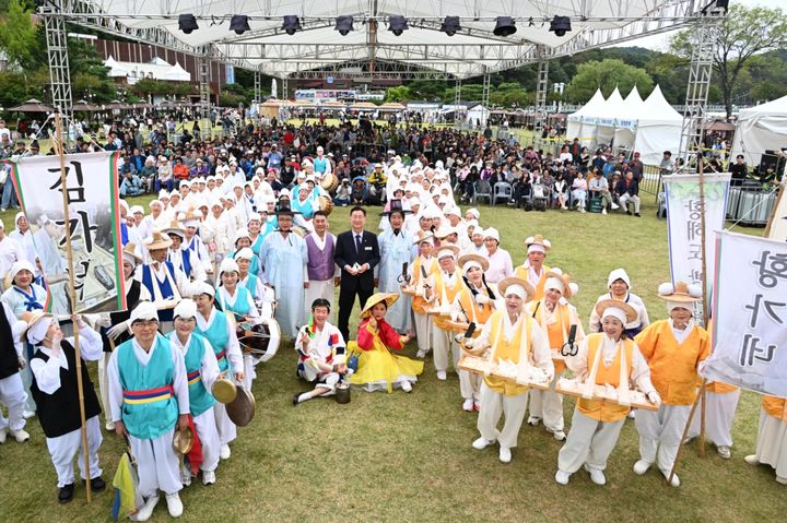 [대전=뉴시스] 제17회 대전효문화뿌리축제. (사진= 중구청 제공) *재판매 및 DB 금지