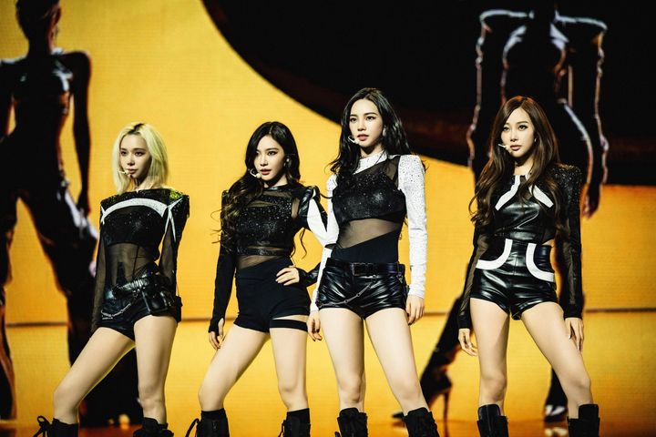 [서울=뉴시스] 에스파 LA 콘서트 공연. (사진 = SM엔터테인먼트 제공) 2026.10.05. photo@newsis.com *재판매 및 DB 금지