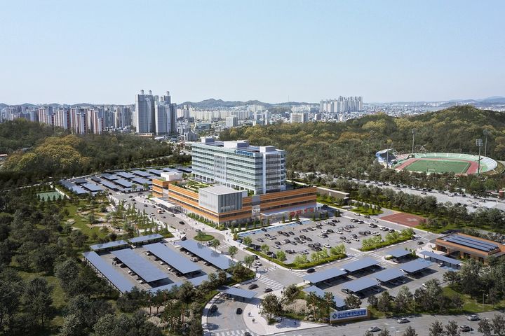 군산전북대병원 조감도(사진=군산시 제공) *재판매 및 DB 금지
