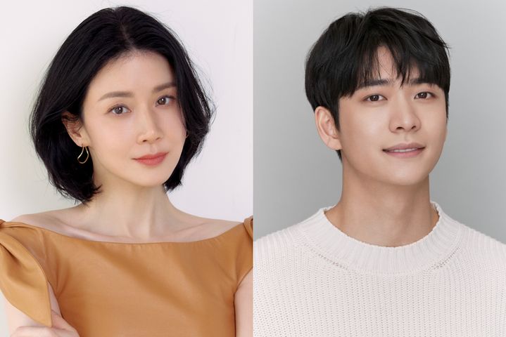 [서울=뉴시스] 배우 이보영, 강태오. (사진=각 소속사 제공) 2026.10..06. photo@newsis.com *재판매 및 DB 금지