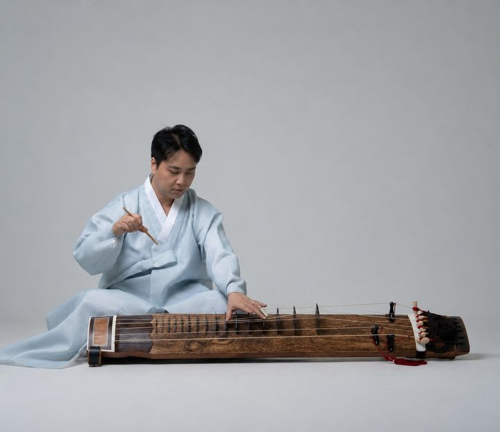 [서울=뉴시스] 이정석 국가무형유산 거문고산조 이수자 (사진=국가유산청 제공) 2026.10.06. photo@newsis.com *재판매 및 DB 금지