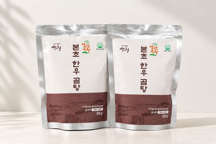 [산청=뉴시스] 산청 본초한우곰탕 (사진=산청군 제공) 2026. 10. 06. photo@newsis.com *재판매 및 DB 금지