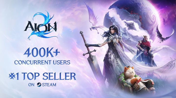 40만명 몰린 '아이온2'...엔씨, 서구 MMORPG 벽 넘을까 - 뉴스 썸네일 이미지