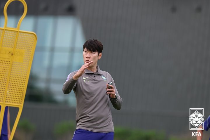 [서울=뉴시스] 올림픽 대표팀 김은중 감독. (사진=대한축구협회 제공) 2026.10.06. photo@newsis.com *재판매 및 DB 금지