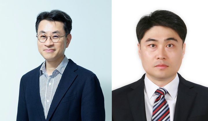 [서울=뉴시스] 박주현 한양대 에리카 신소재·반도체공학전공 교수, 김경환 박사. (사진=한양대 에리카 제공) 2026.10.06. photo@newsis.com *재판매 및 DB 금지