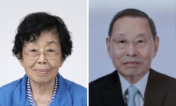 [정읍=뉴시스] '2026 정읍시민의 장' 수상자에 선정된 애향봉사장 박순덕씨(왼쪽), 명예시민의장에 박영일씨(오른쪽). *재판매 및 DB 금지