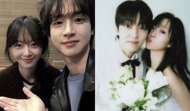 [서울=뉴시스] 배우 장동윤과 이유진이 동서지간이 된다. 두 사람의 예비신부인 김승윤과 차경은이 친자매인 것으로 알려졌다. (사진=인스타그램) 2026.10.06. photo@newsis.com *재판매 및 DB 금지
