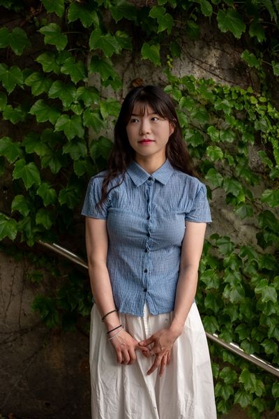 [대구=뉴시스] 김화진 작가. (사진=행복북구문화재단 제공) 2026.10.06. photo@newsis.com *재판매 및 DB 금지