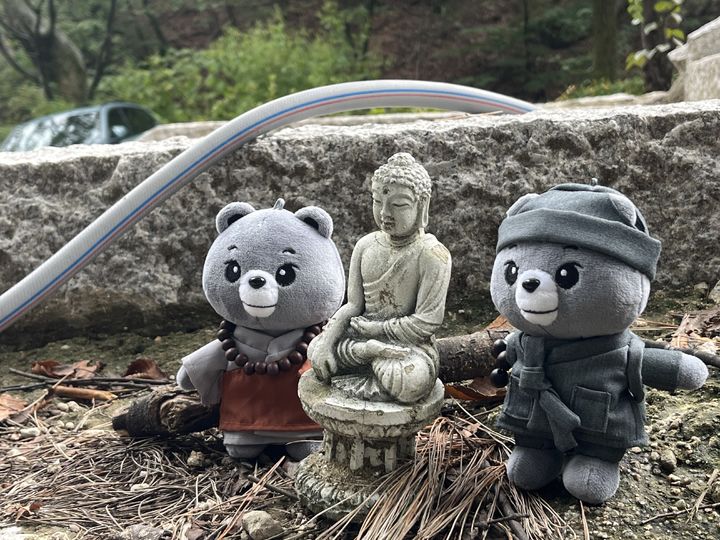 [서울=뉴시스] 반달스님과 반달동자 인형 (사진=대한불교조계종 제공) 2026.10.06. photo@newsis.com *재판매 및 DB 금지