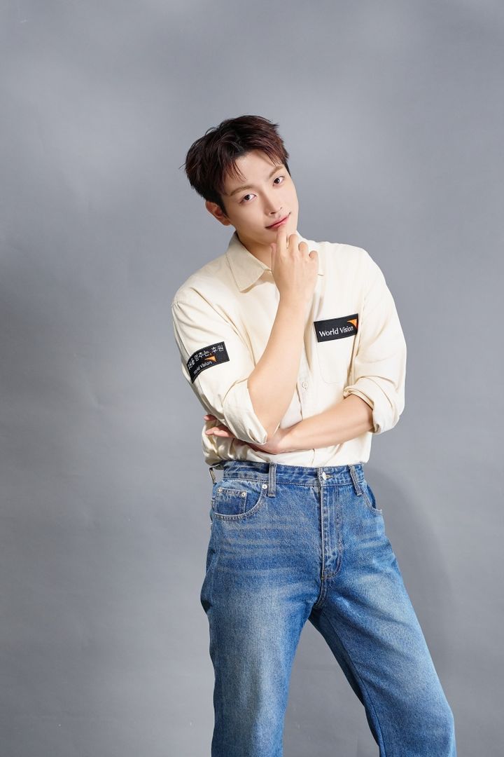 [서울=뉴시스] 에이티즈 홍중. (사진 = 월드비전 제공) 2026.10.06. photo@newsis.com *재판매 및 DB 금지