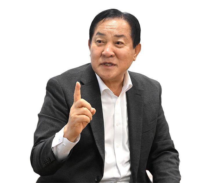 심재국 평창군수. *재판매 및 DB 금지