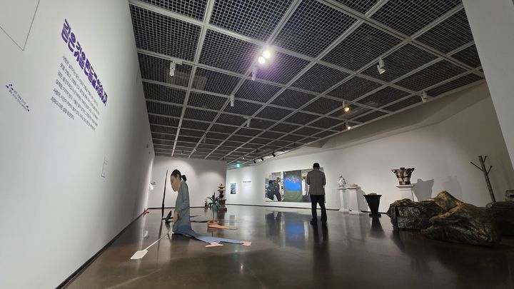 [사진=박현주 미술전문기자]서울미술관 기획전 전경. 2026.10.06. hyun@newsis.com *재판매 및 DB 금지