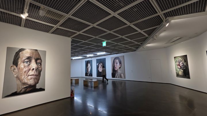 [사진=박현주 미술전문기자]서울미술관 기획전 전경. 2026.10.06. hyun@newsis.com *재판매 및 DB 금지