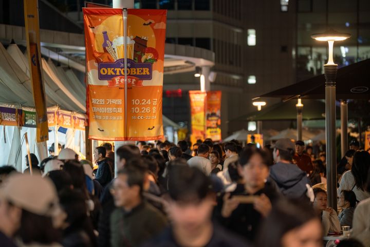 [서울=뉴시스] 가락옥토버페스트 현장사진. (사진=서울시농수산식품공사 제공) 2026.10.07. photo@newsis.com *재판매 및 DB 금지