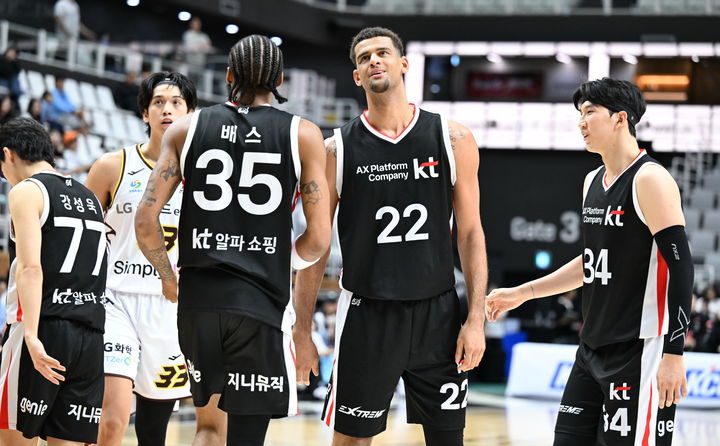 [서울=뉴시스] 프로농구 수원 KT의 트레이 포터. (사진=KBL 제공) 