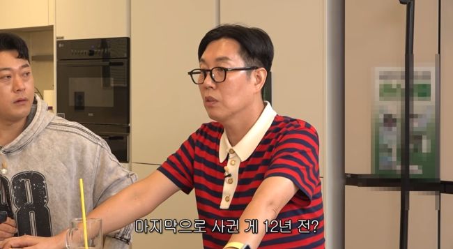 [서울=뉴시스] 김영철. (사진 = 유튜브 캡처) 2026.10.06. photo@newsis.com *재판매 및 DB 금지
