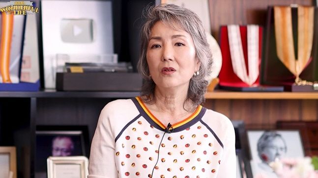 [서울=뉴시스] 이휘향. (사진 = 유튜브 캡처) 2026.10.06. photo@newsis.com *재판매 및 DB 금지