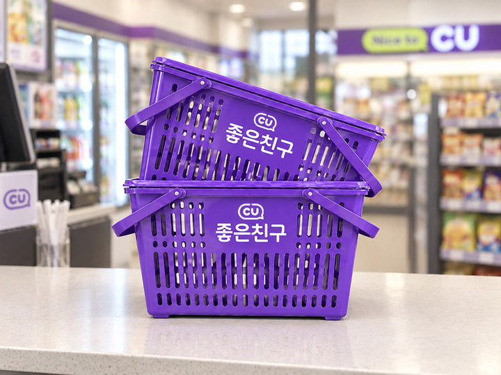 편의점 CU를 운영하는 BGF리테일이 한글날을 맞아 CU의 브랜드 이미지를 담은 공식 폰트 'SD CU 좋은친구'를 선보인다고 7일 밝혔다. *재판매 및 DB 금지