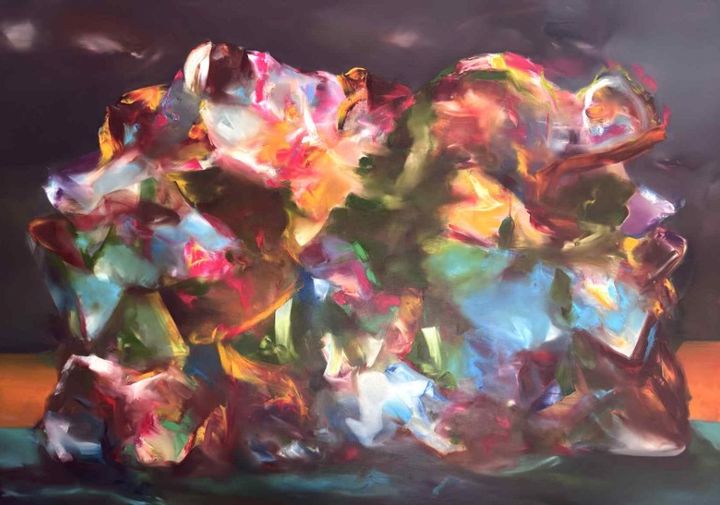 Garden of Light #8, 105x150cm, acrylic, oil on canvas, 2026 *재판매 및 DB 금지