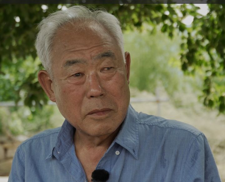 [서울=뉴시스] 석장(석구조물) 보유자로 인정 예고된 윤만걸씨 (사진=국가유산청 제공) 2026.10.07. photo@newsis.com *재판매 및 DB 금지