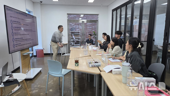 [전남광주=뉴시스]강진 창업교육