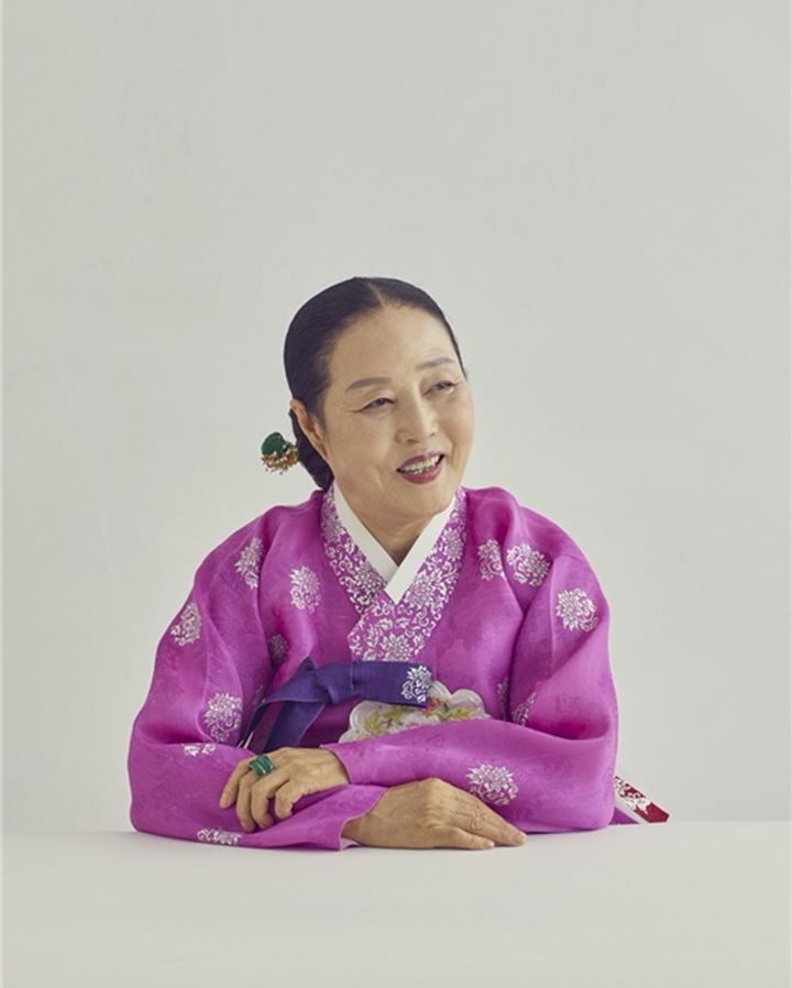 [서울=뉴시스] 정순임 국가무형유산 판소리 흥보가 보유자 (사진=국가유산진흥원 제공) 2026.10.07. photo@newsis.com *재판매 및 DB 금지