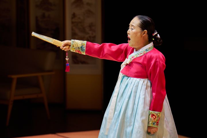 [서울=뉴시스] 정순임 국가무형유산 판소리 흥보가 보유자 (사진=국가유산진흥원 제공) 2026.10.07. photo@newsis.com *재판매 및 DB 금지