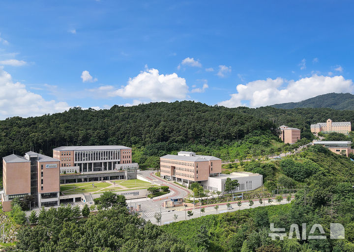 [진천=뉴시스] 우석대학교 진천캠퍼스 전경 (사진=뉴시스 DB)