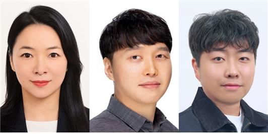 [서울=뉴시스] 국립극단 2026년 창작희곡공모 수상자 정영욱, 차수자, 주은길. (사진 = 국립극단) 2026.10.07. photo@newsis.com *재판매 및 DB 금지