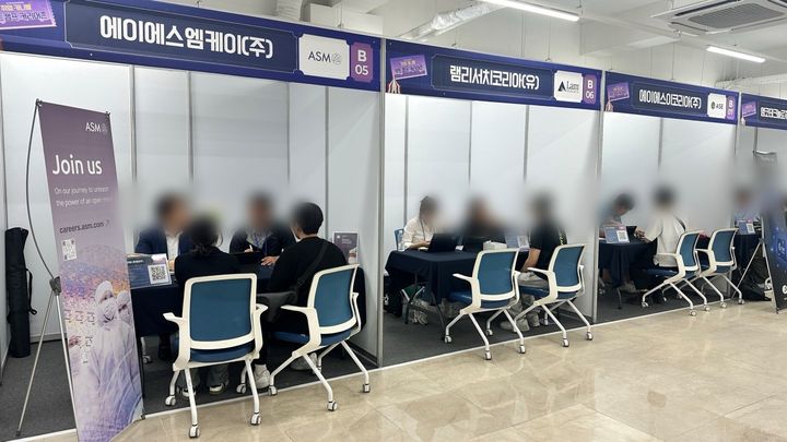 [인천=뉴시스] 인하공업전문대학(인하공전) 부트캠프 글로벌 반도체 기업 채용설명회. (사진=인하공전 제공) 2026.10.07. photo@newsis.com *재판매 및 DB 금지