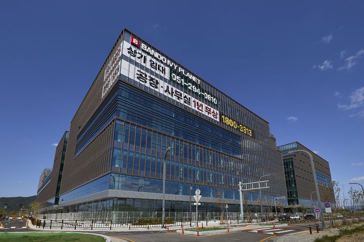 [서울=뉴시스] 반도아이비플래닛 전경.(사진=반도건설 제공) *재판매 및 DB 금지