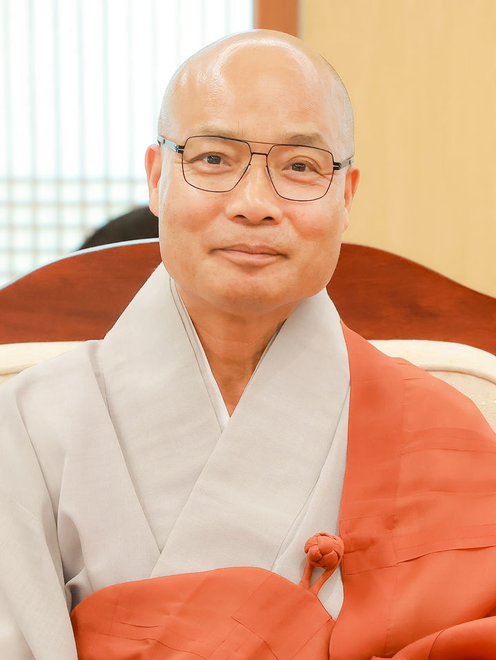 [서울=뉴시스] 선운사 주지 경우 스님 (사진=대한불교조계종 제공) 2026.10.07. photo@newsis.com *재판매 및 DB 금지
