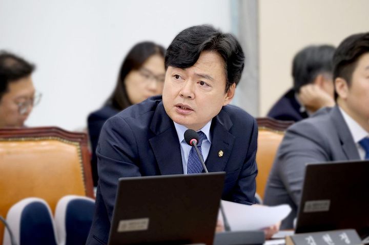 김현정 더불어민주당 의원이 국회 정무위원회 전체회의에 참석한 모습. (사진=김현정 의원실 제공) *재판매 및 DB 금지