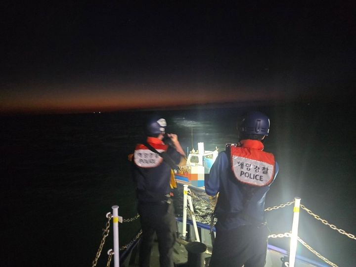 (사진=부안해경 제공) *재판매 및 DB 금지