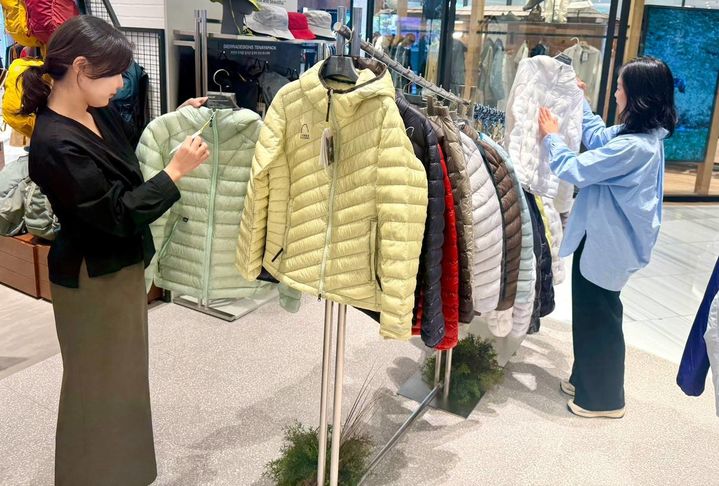 [부산=뉴시스] 부산 신세계 센텀시티는 오는 9~18일 '플리스 & 경량 페어'를 진행한다고 8일 밝혔다. (사진=신세계 센텀시티 제공) 2026.10.08. photo@newsis.com *재판매 및 DB 금지