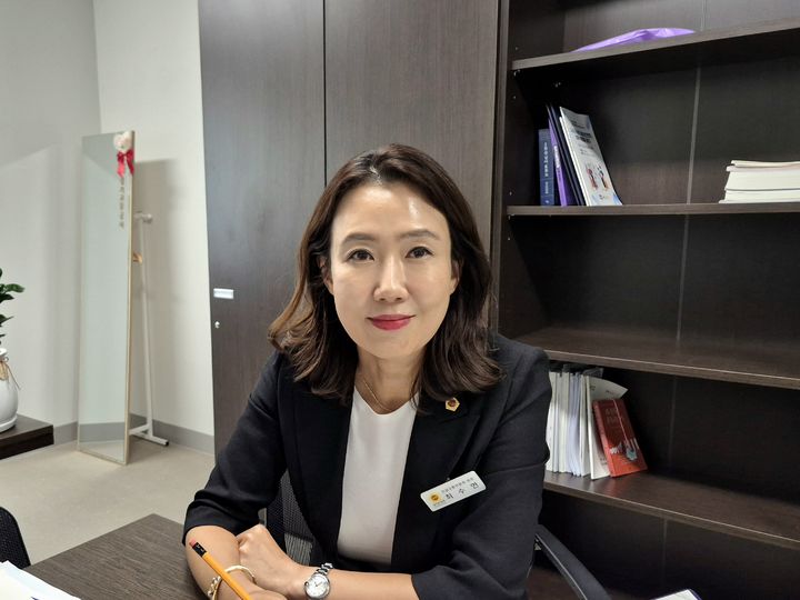 [수원=뉴시스] 최수연 경기도의회 의원. 2026.10.10. iambh@newsis.com *재판매 및 DB 금지