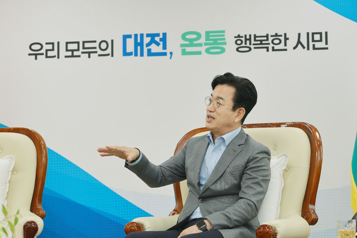 [대전=뉴시스]허태정 대전시장. 2026.10.08 photo@newsis.com *재판매 및 DB 금지