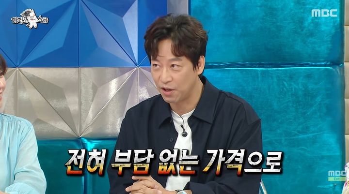 [서울=뉴시스] 7일 방송된 MBC 예능 프로그램 '라디오 스타'에는 배우 오만석이 게스트로 출연했다. (사진=MBC 제공) 2026.10.08. photo@newsis.com *재판매 및 DB 금지