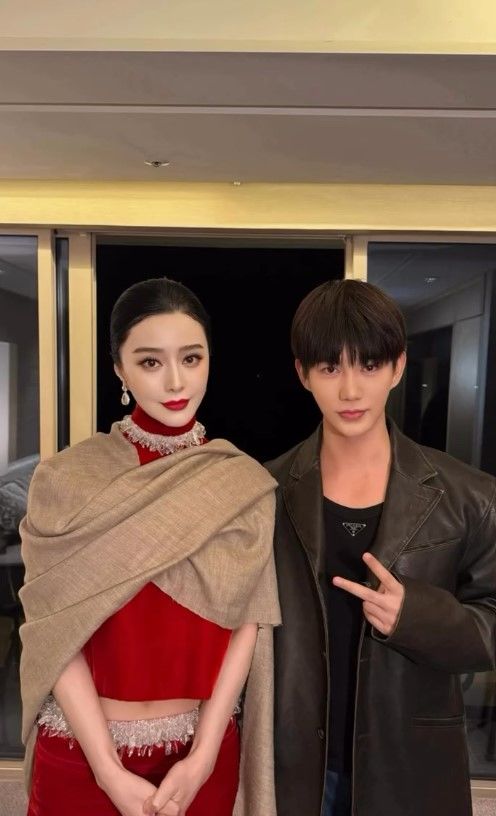 [서울=뉴시스] 판빙빙, 진화. (사진=인스타그램) 2026.10.08. photo@newsis.com *재판매 및 DB 금지