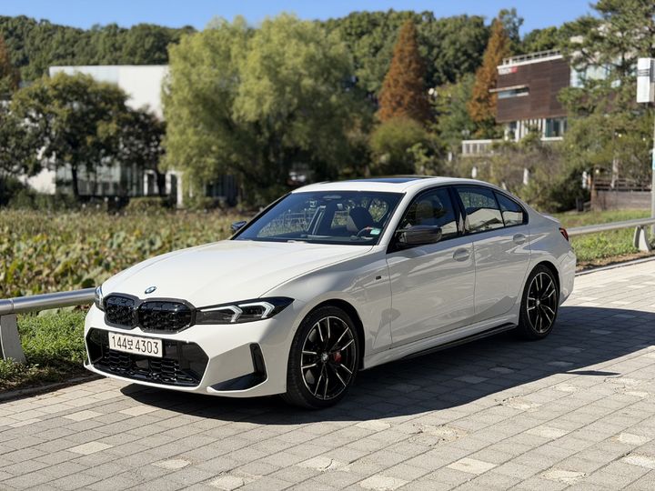 [서울=뉴시스] 김민성 기자 = BMW M340i 외관 모습. kms@newsis.com *재판매 및 DB 금지