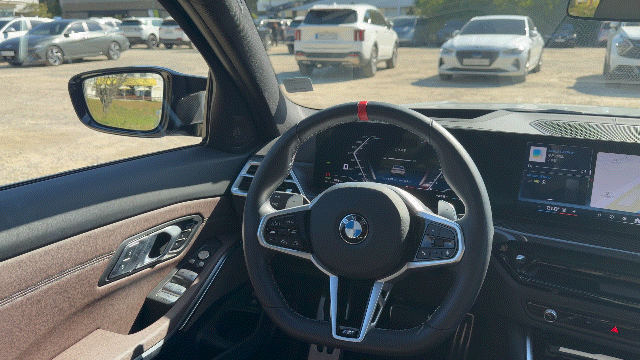 [서울=뉴시스] 김민성 기자 = BMW M340i 1열 모습. kms@newsis.com *재판매 및 DB 금지